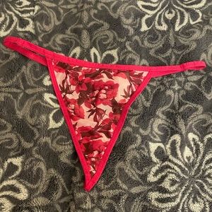 🔥G String thong panty new! NWOT